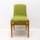Mid century Dining Chairs by Miroslav Navrátil, 1960s, Set of 4