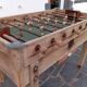 Chevillotte bistro foosball table, 1930s