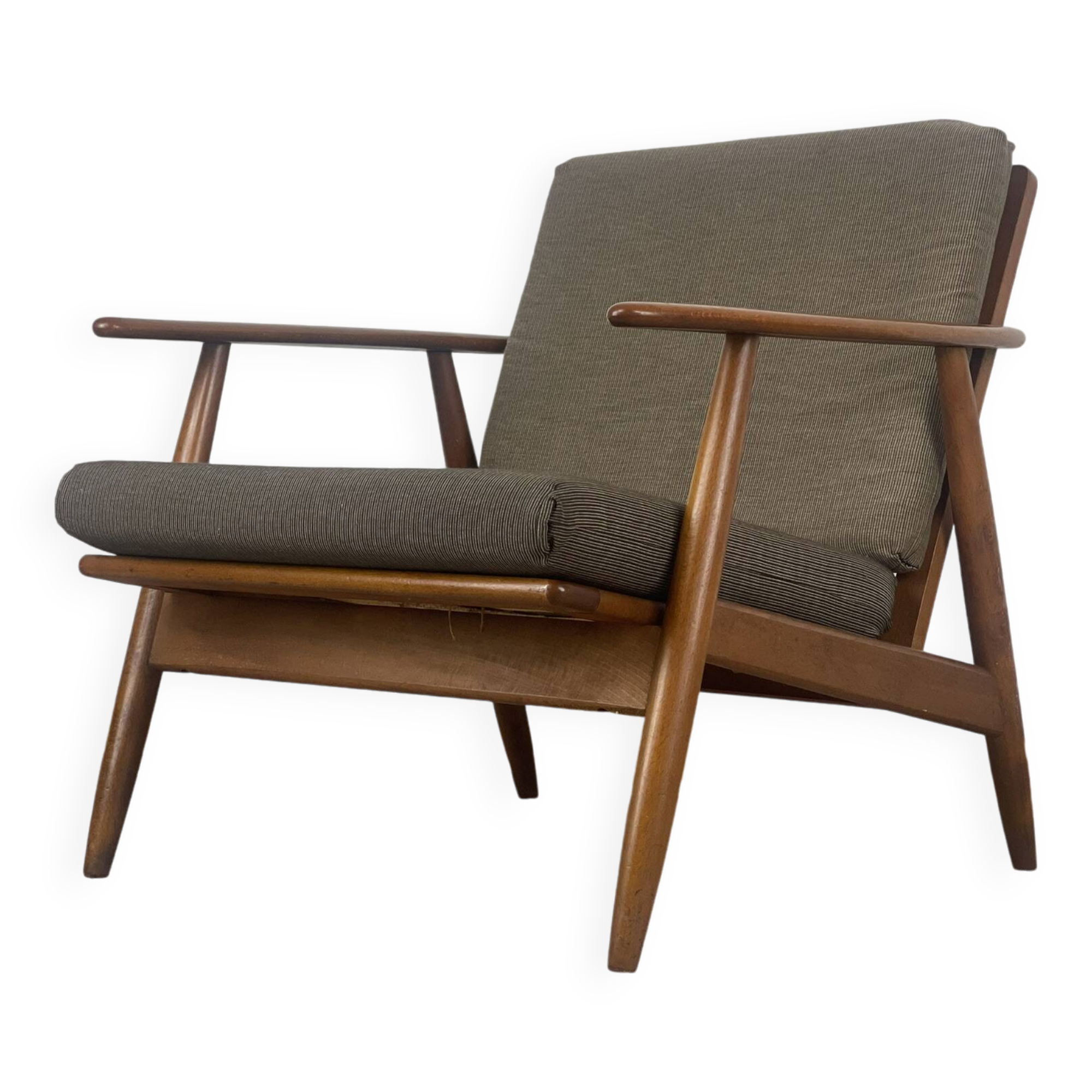 Danish teak armchair from the 70s