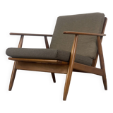 Danish teak armchair from the 70s