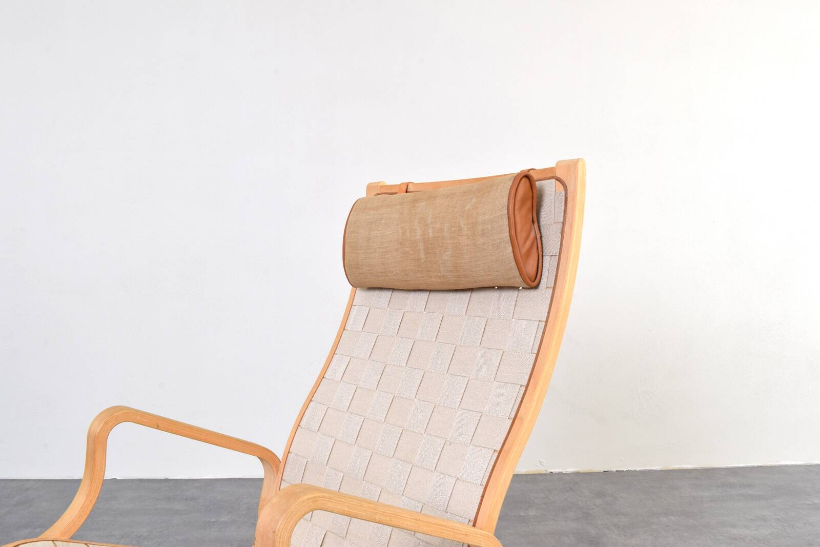 Mid-Century Albert Lounge Chair by Finn Østergaard for Skipper, 1970s.