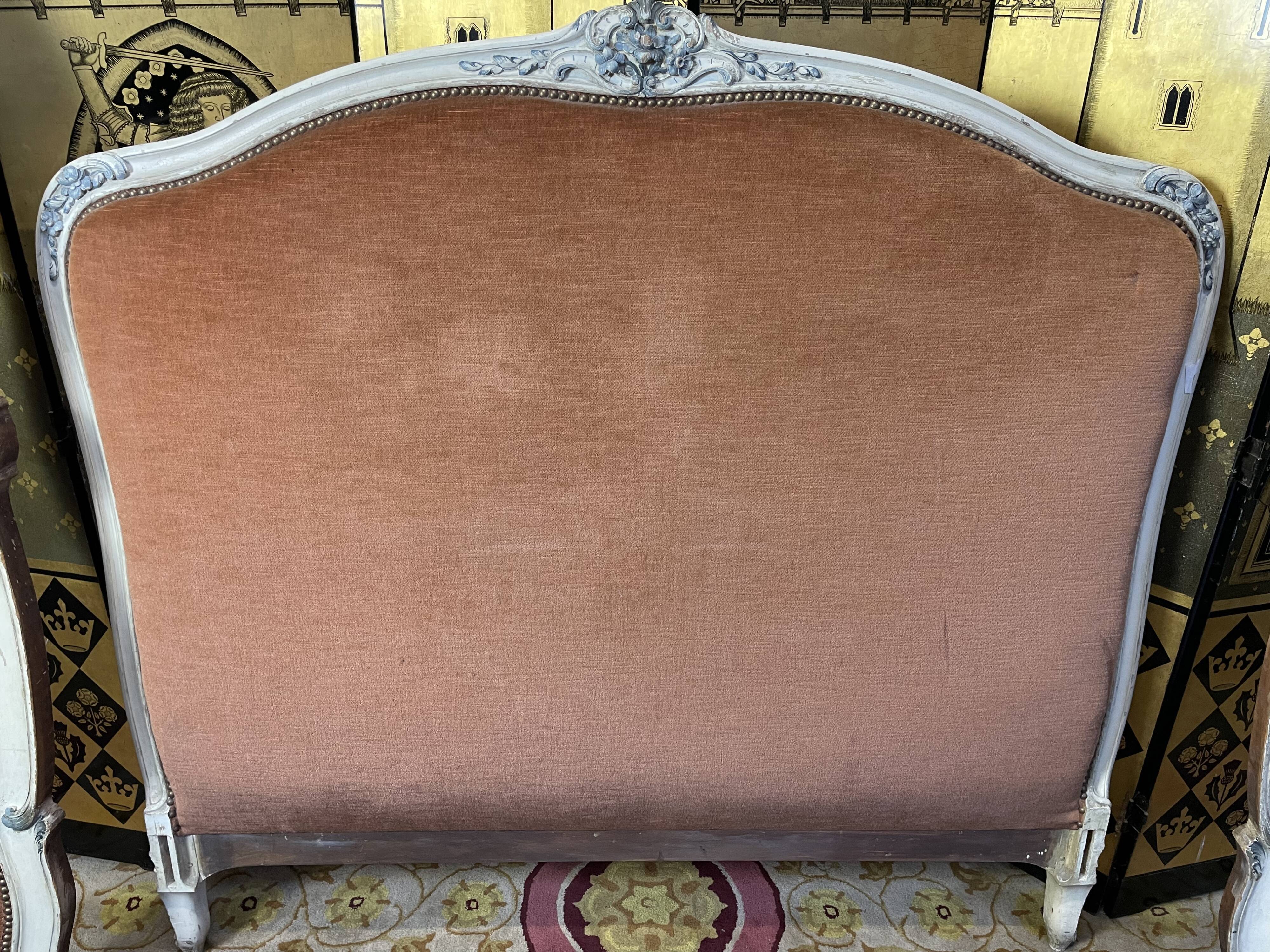 Louis XV style basket bed