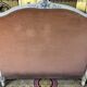 Louis XV style basket bed