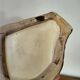 Vintage Vallauris Ceramic Vase Grandjean Jourdan Faux Wood