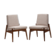 Pair of type 300-227 celia armchairs