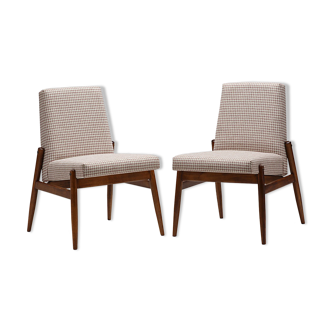 Paire de fauteuils type 300-227 celia