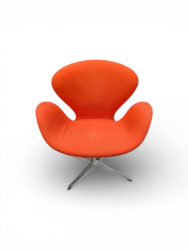 Fauteuil “Swan” par Arne Jacobsen pour Fritz Hansen