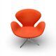 "Swan" chair by Arne Jacobsen for Fritz Hansen