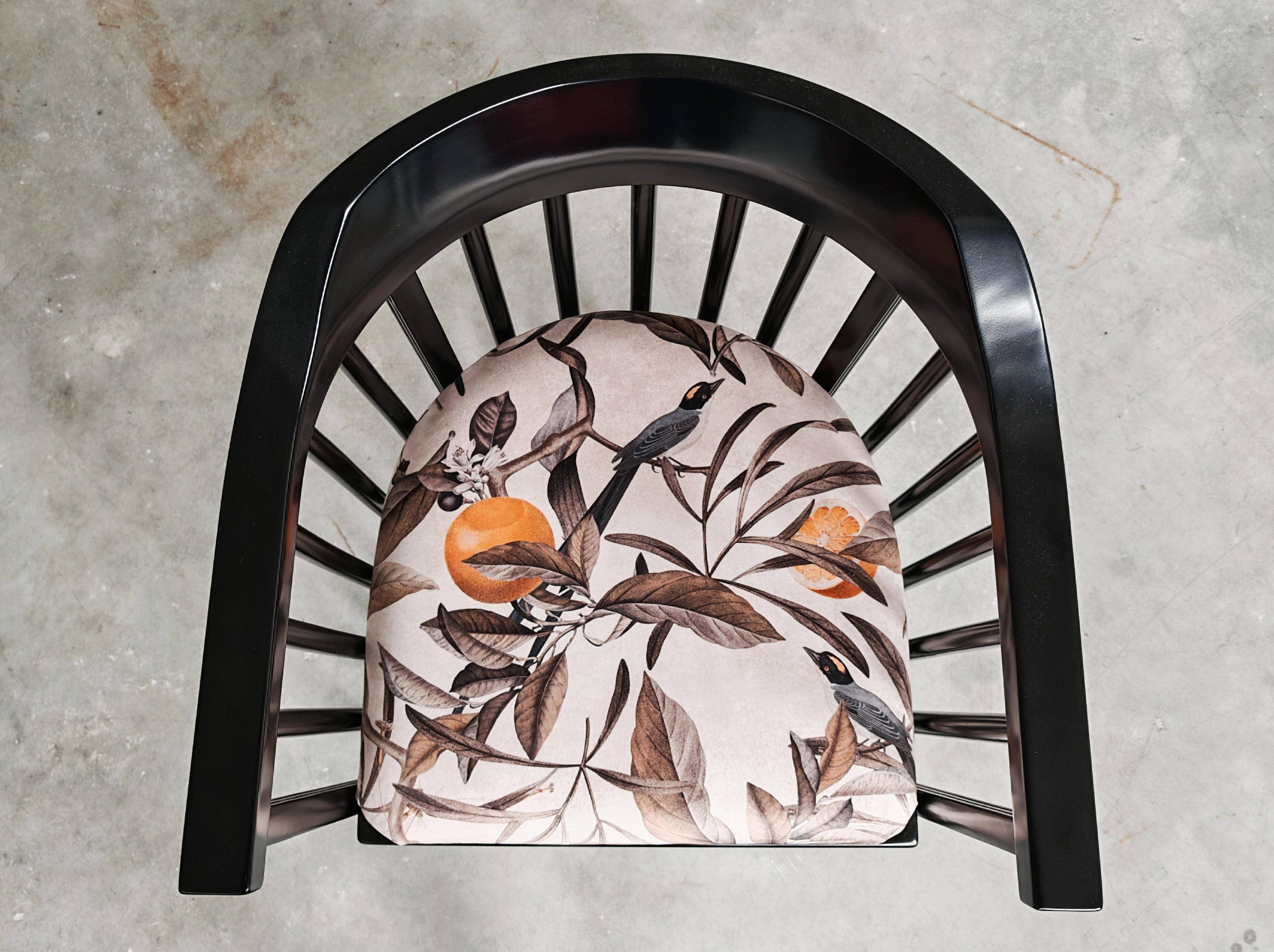 Paire de fauteuils Jugendstil Josef Hoffmann années 1910