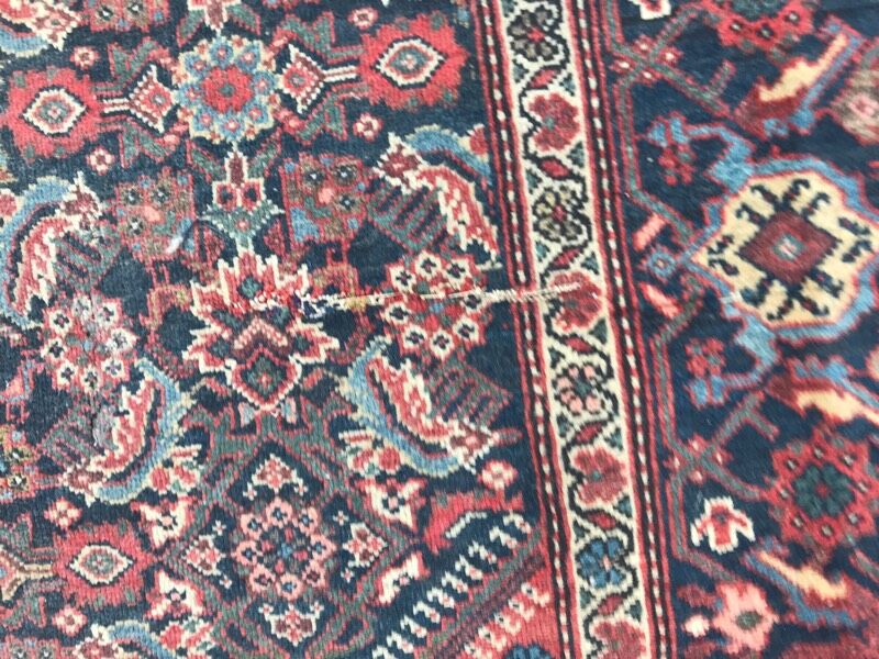 Old Persian rug sarogh ferahan handmade - 100x150 cm