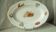 Plat creux et ovale en faience decor legumes 4 saisons