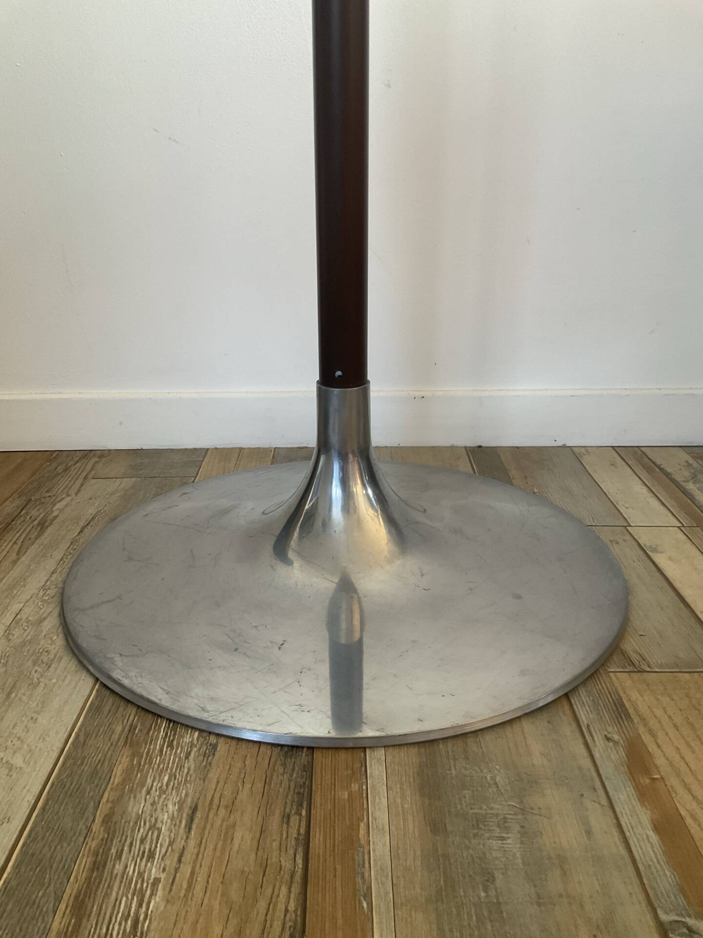Vintage 1970s freestanding coat rack