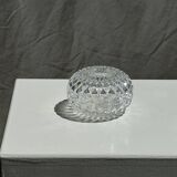 Small glass candy box Cristal d'Arques France