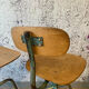 Chaises industrielle