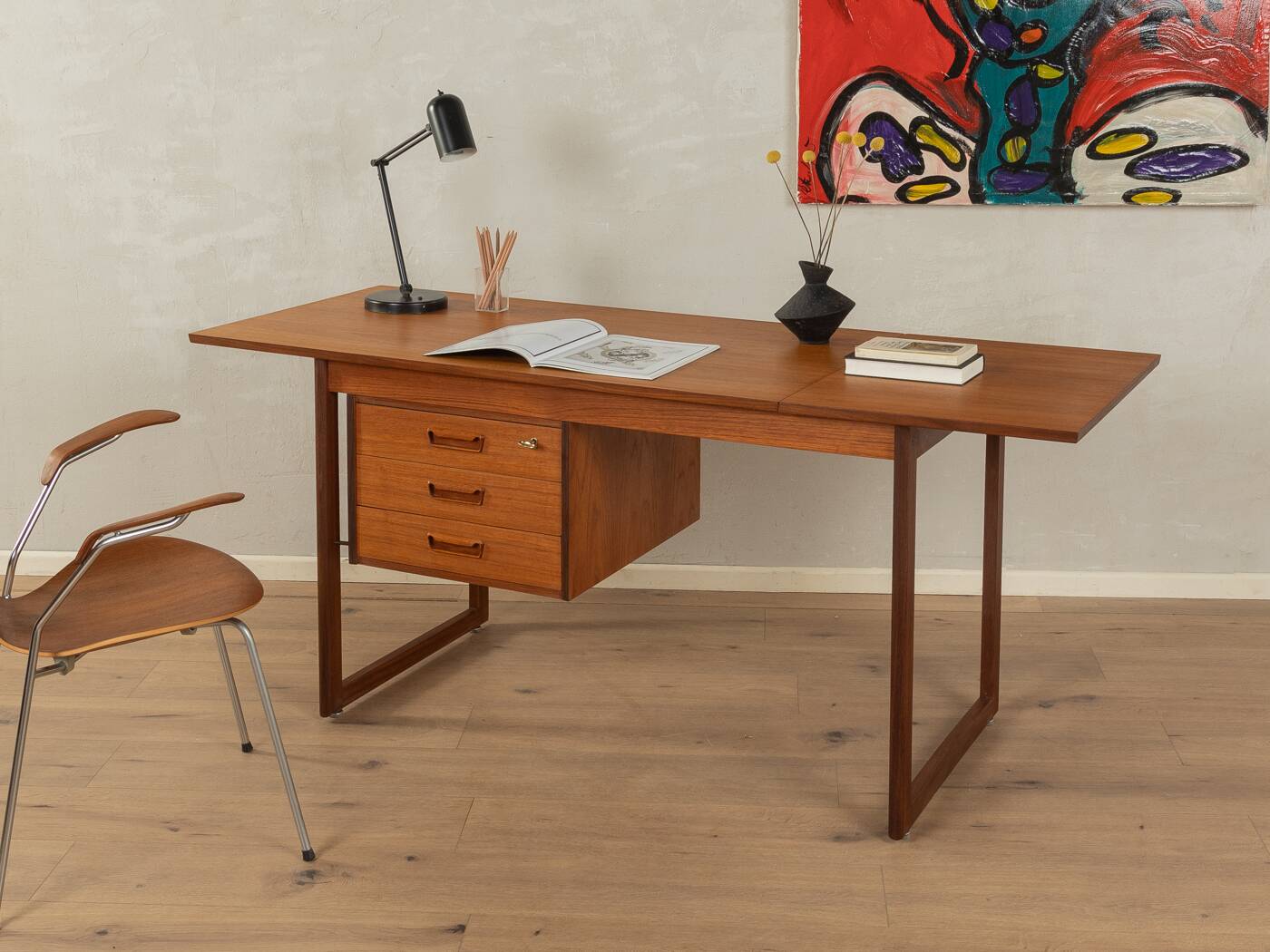 Bureau des années 1960, vintage