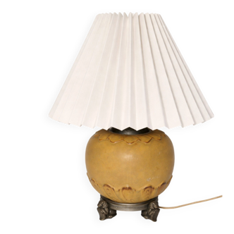 A rare Swedish Grace Table Lamp by Svenska Metallverken, 1920/30s, Chinoiserie