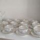 Full coffee service in Limoges porcelain