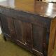Curved Lyonnaise chest of drawers Louis XV period in solid walnut circa 1750