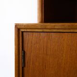 Swedish bookcase with storage unit