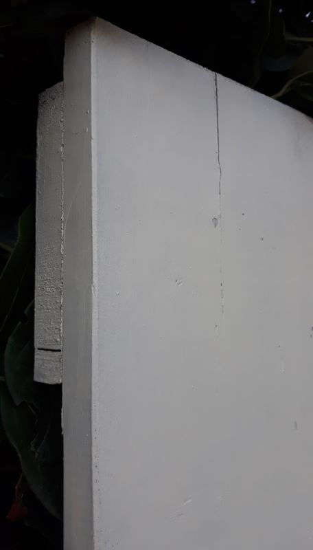 Door h175xl89.8cm cellar, outbuilding