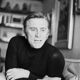 Tirage photo baryté Photographie Kirk Douglas  Format 30x45