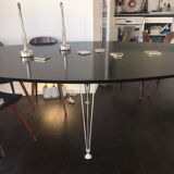 Oval table 60s
