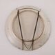 Assiette ancienne en majolique décorée, Italie, XVIIIe siècle