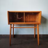 Meuble télé/radio vintage, tchèque (Opp. Hodonin)