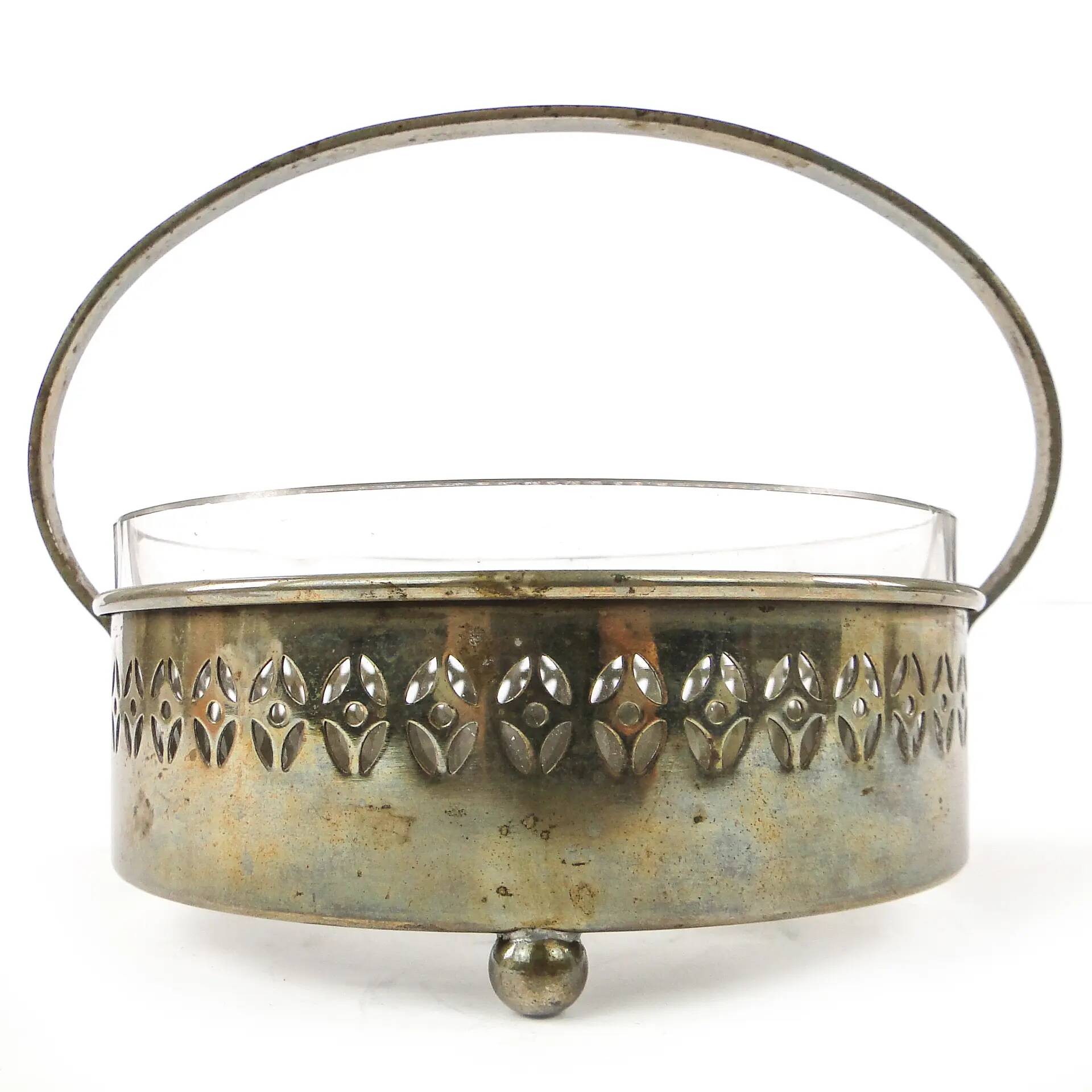Sucrier Art Nouveau, Suède, début du 20e siècle