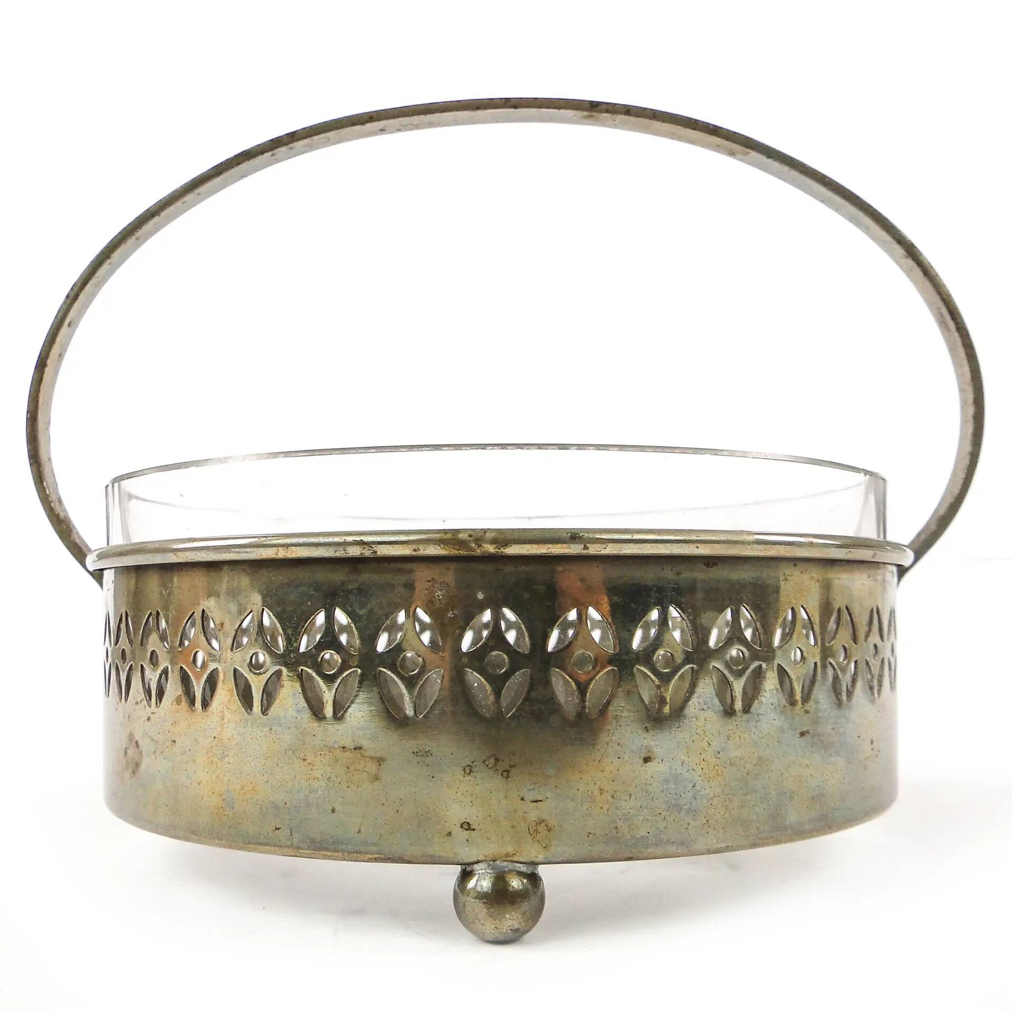 Sucrier Art Nouveau, Suède, début du 20e siècle