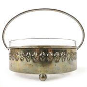Sucrier Art Nouveau, Suède, début du 20e siècle