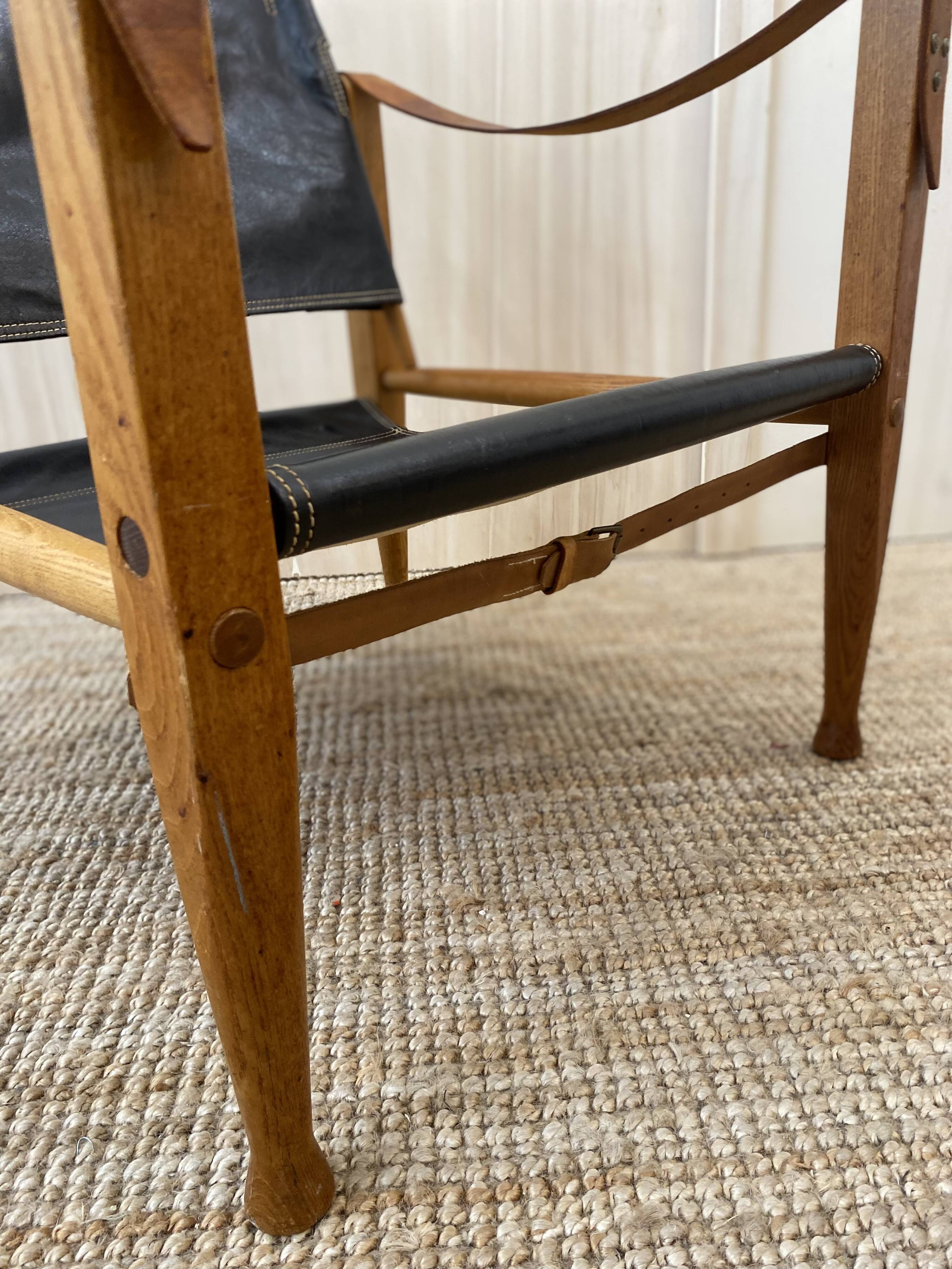 Safari Chair by Kaare Klint