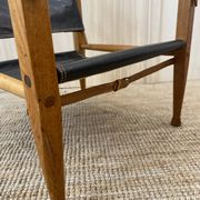 Safari Chair par Kaare Klint