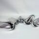 Midcentury collection of art glass vases by Vicke Lindstrand for Kosta Sweden.