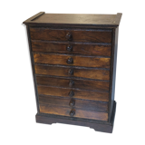 8-drawer mango box