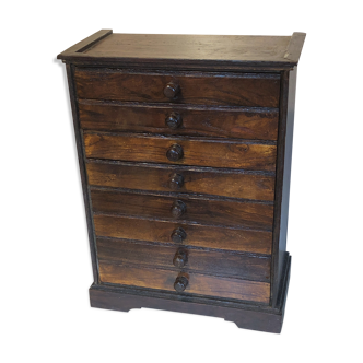 8-drawer mango box