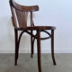 Lot 4 old vintage bentwood bistro chairs from the 70s
