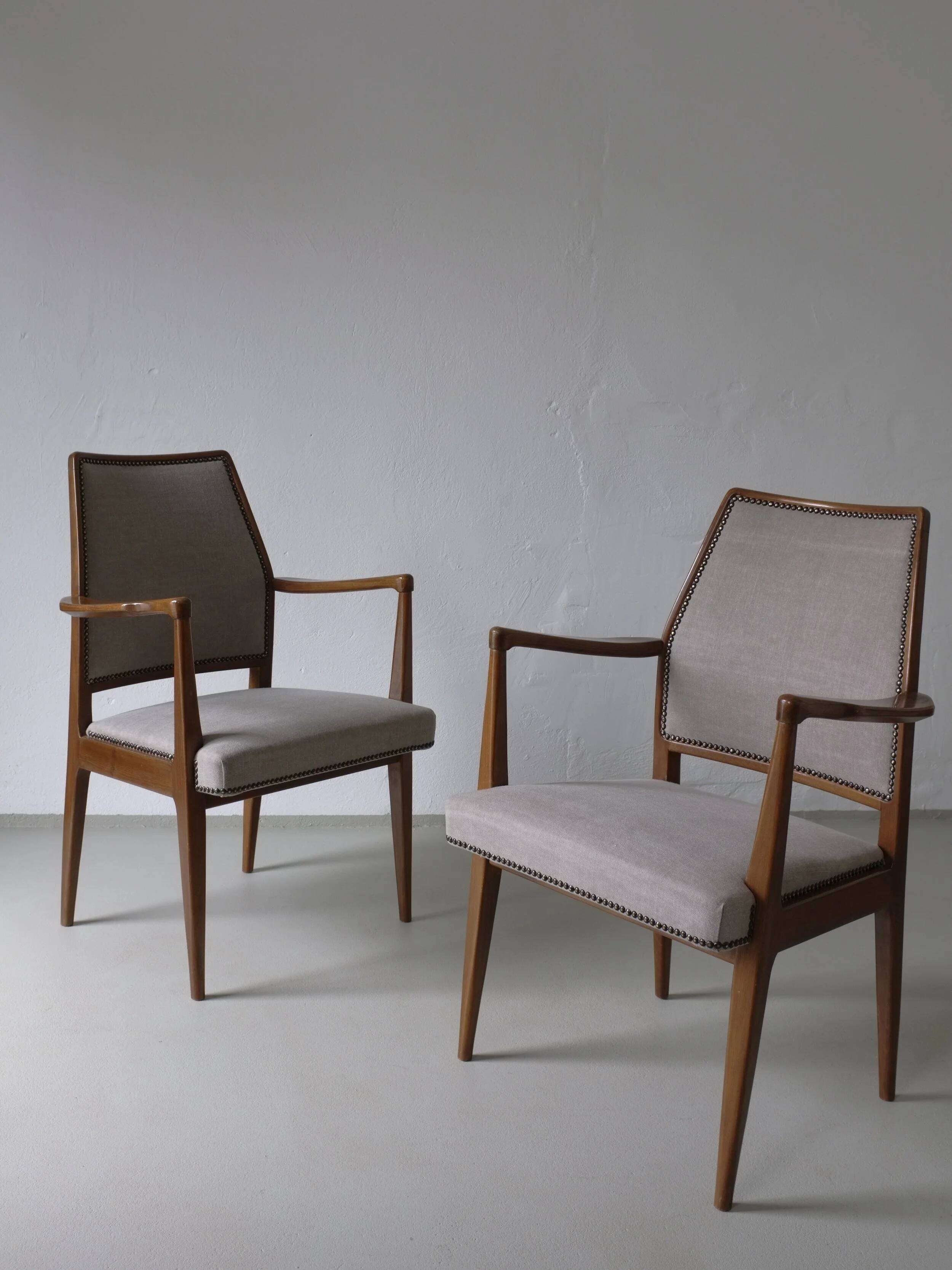 Hadar Schmidt teak armchair | Sweden | 1950s