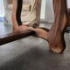 Vallauris coffee table signed Barrois