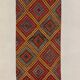 Tapis kilim turc vintage 376x172 cm laine jajim kelim