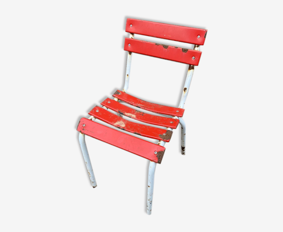 Chaises tolix terrasse