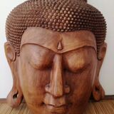 masque/tête de bouddha