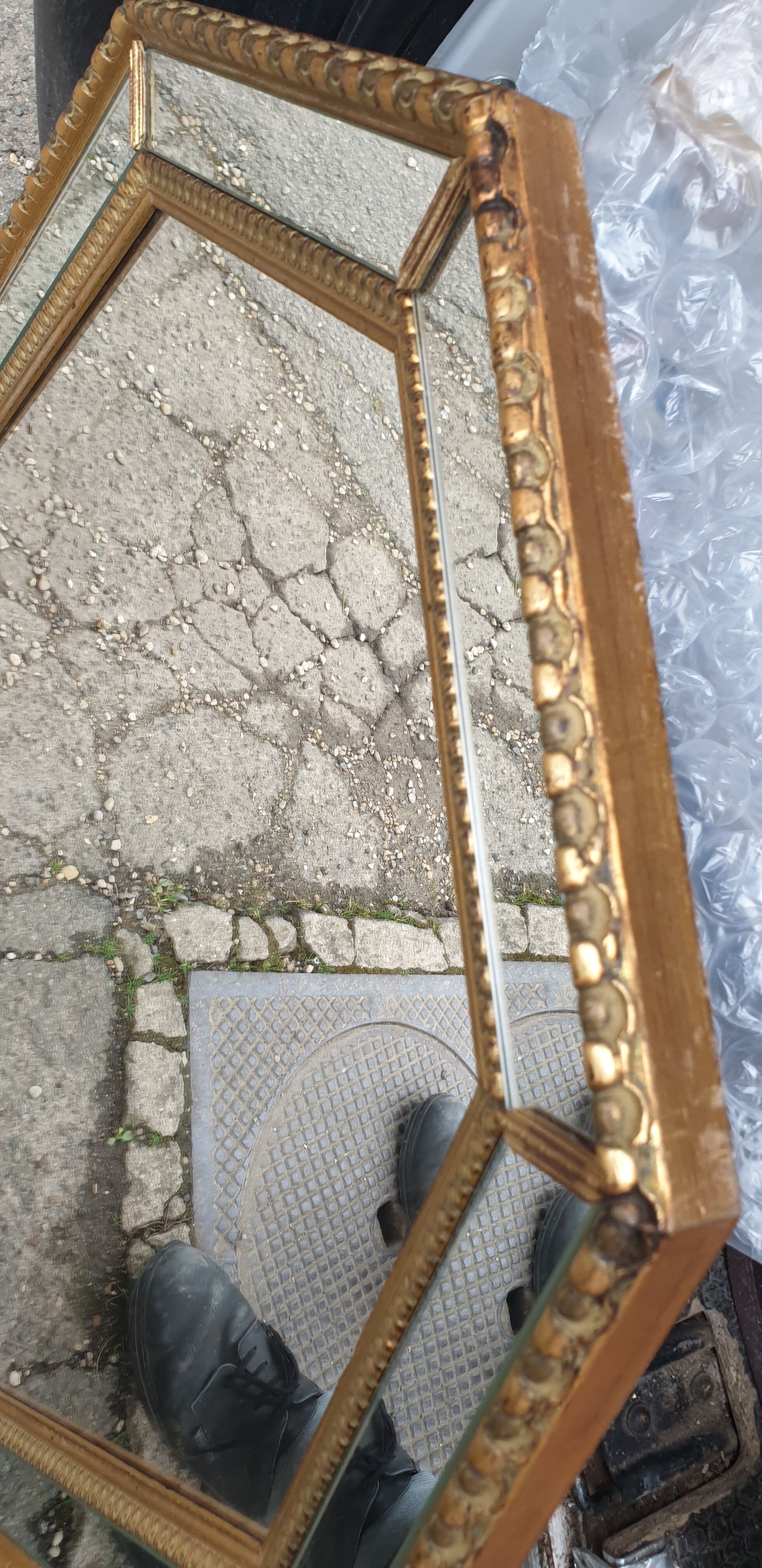 Miroir octogonal