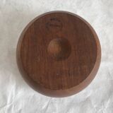 Vintage Scandinavian teak bowl
