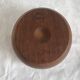 Vintage Scandinavian teak bowl
