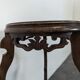 Japanese-style marble top stool