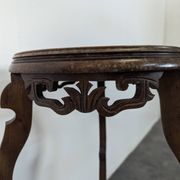 Sellette japonisante plateau marbre