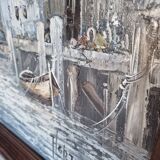 Vintage signed oil painting and unique artwork by Florence Wilkins Furst