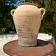 Terracotta pottery jar