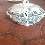 Fontainebleau Lunéville soup tureen